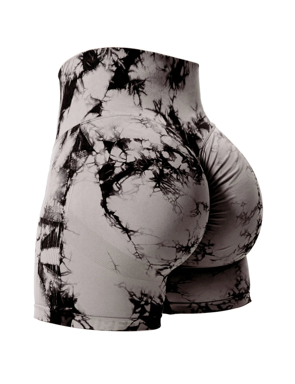 Veyla – 2 pezzi Tie Dye Modellante Pantaloncini da palestra Donna Skinn - Veyla