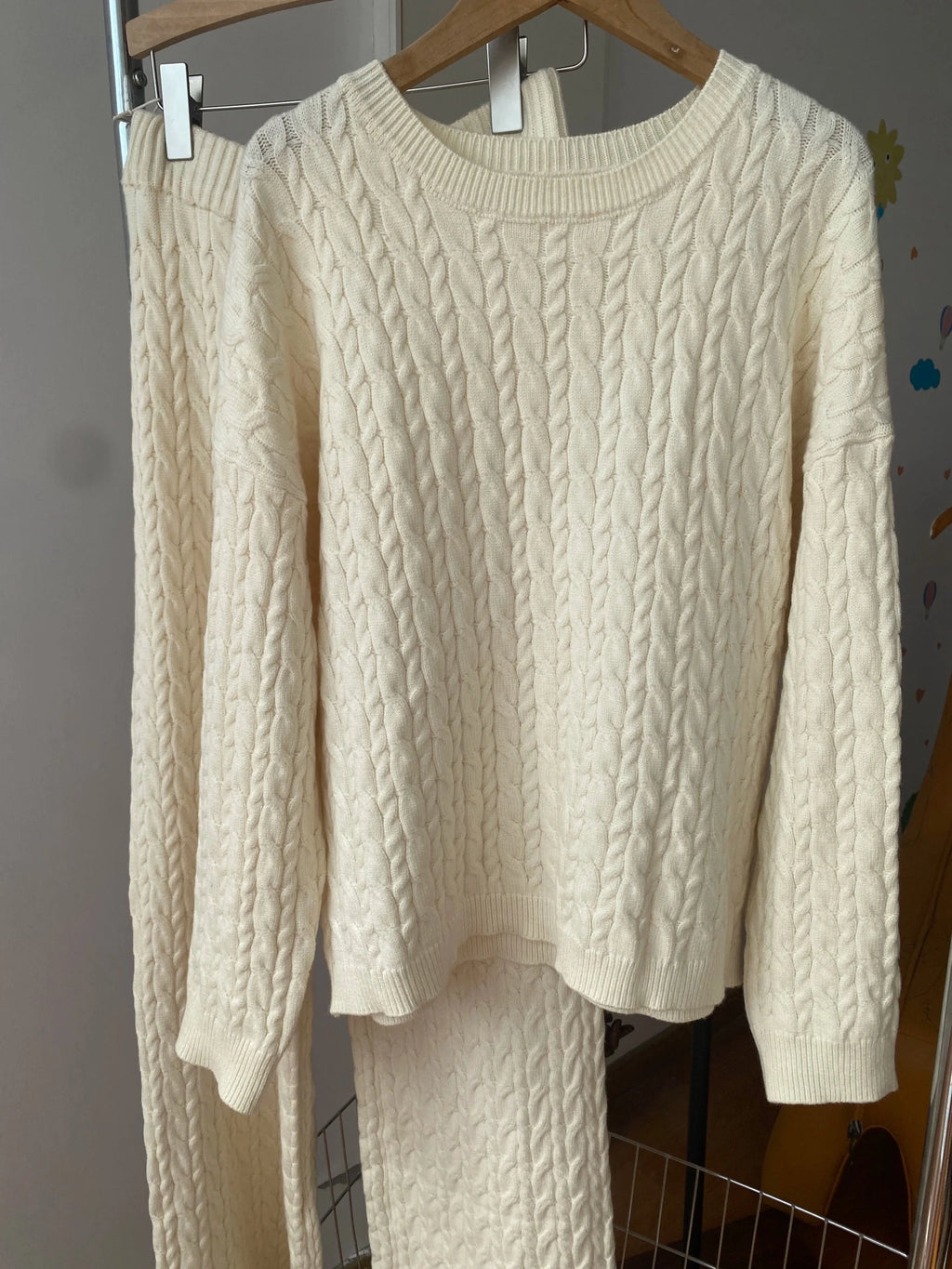 Veyla – Abito lavorato a maglia per donna autunno e inverno nuovo maglione int - Veyla