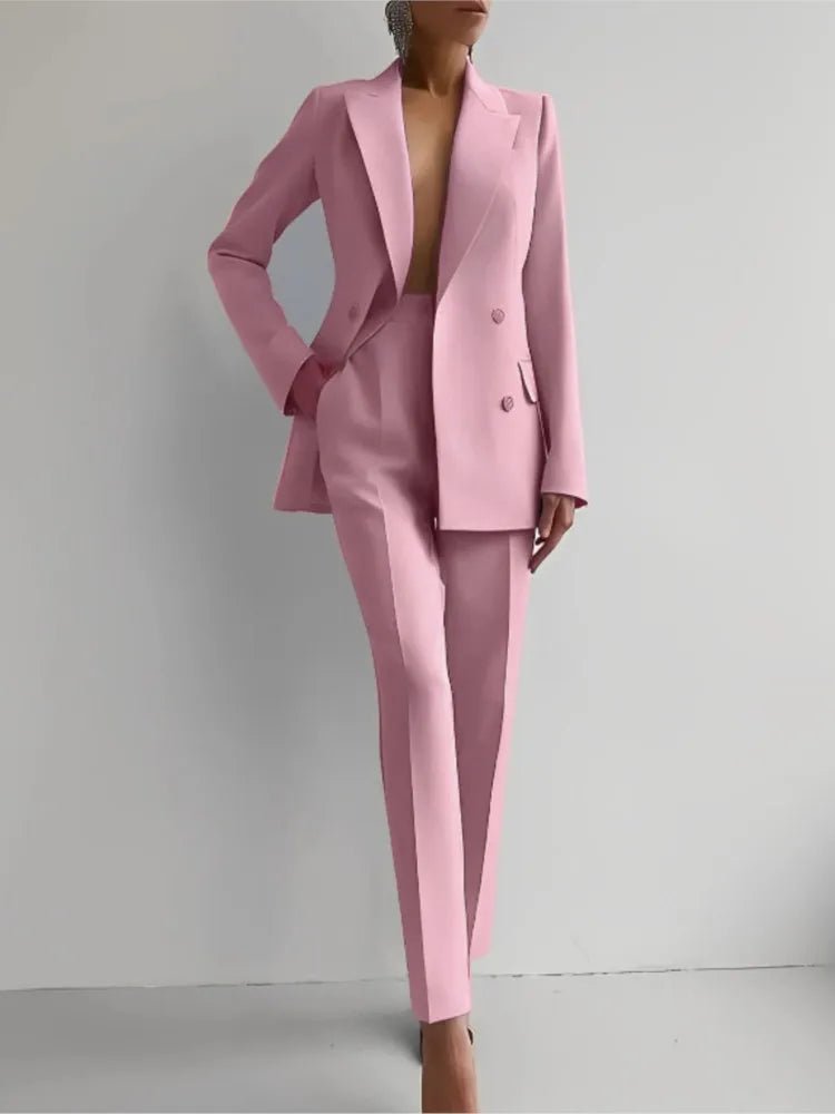 Veyla – Completo casual primaverile a maniche lunghe Set autunno elegante da u - Veyla