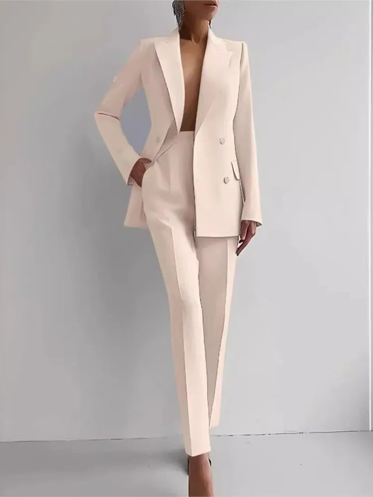 Veyla – Completo casual primaverile a maniche lunghe Set autunno elegante da u - Veyla