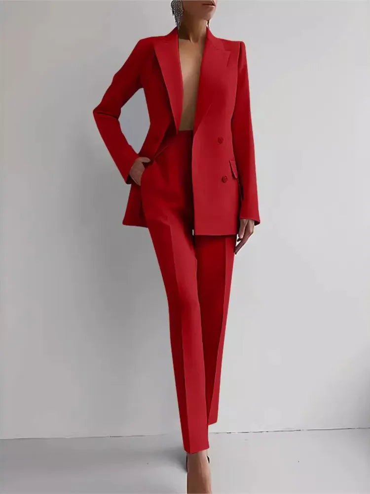 Veyla – Completo casual primaverile a maniche lunghe Set autunno elegante da u - Veyla