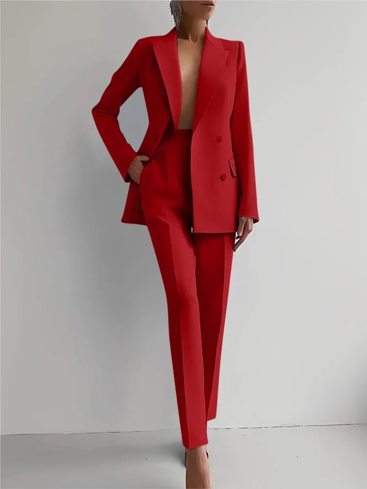 Veyla – Completo casual primaverile a maniche lunghe Set autunno elegante da u - Veyla