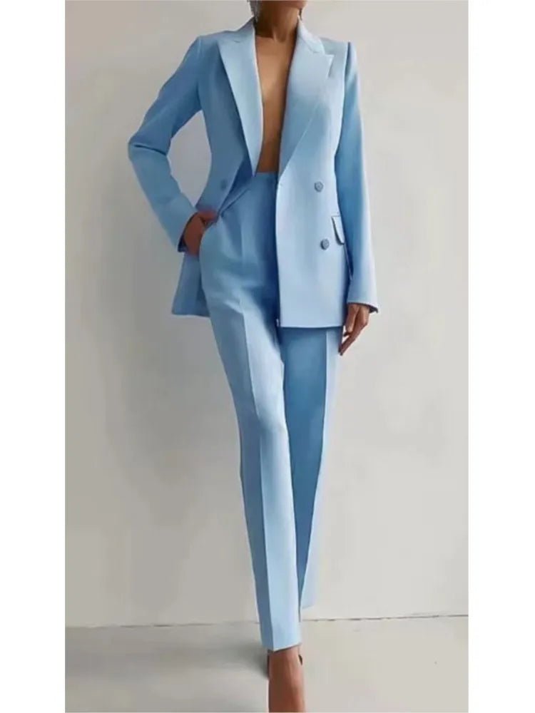 Veyla – Completo casual primaverile a maniche lunghe Set autunno elegante da u - Veyla