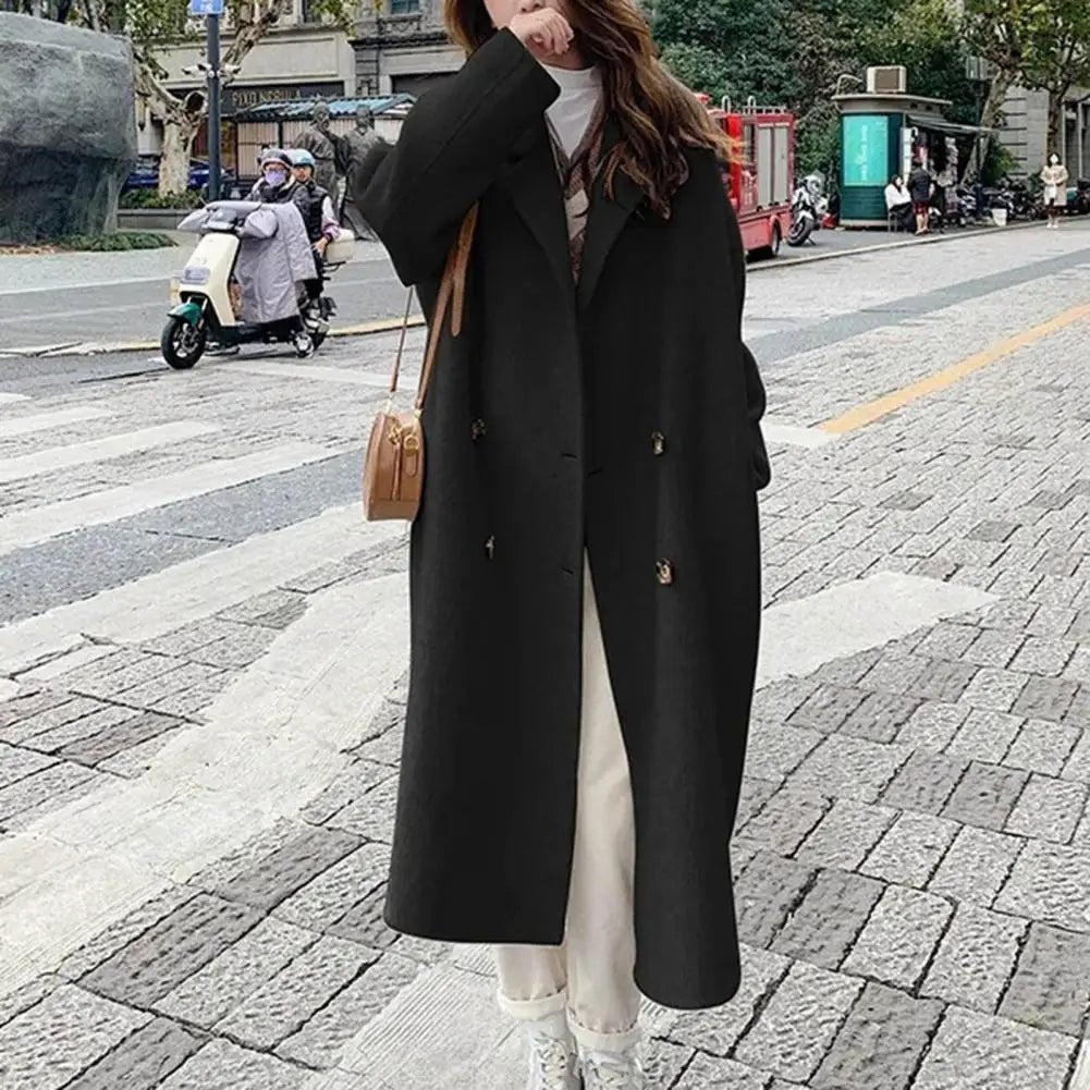 Veyla – Trench Doppiopetto Donna – Cappotto Lungo Invernale Elegante - Veyla